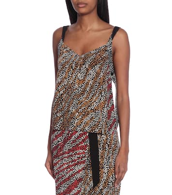 Collette floral silk-crêpe top | Rag & Bone