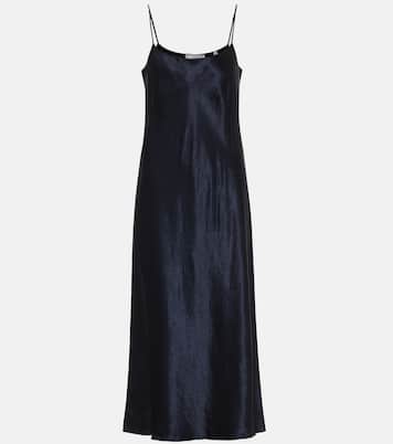 Satin slip dress | Vince