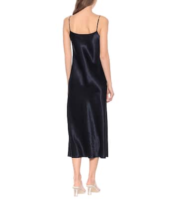 Satin slip dress | Vince