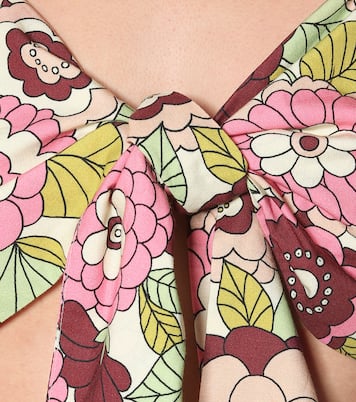 Cropped-Top aus Baumwolle | Dodo Bar Or