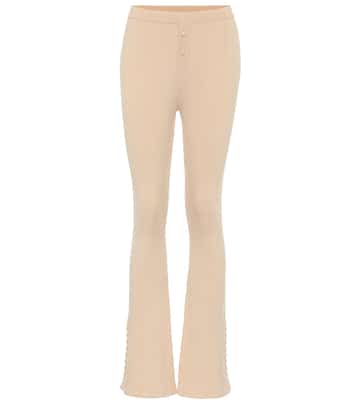 Pantaloni sportivi in maglia a coste | Live The Process
