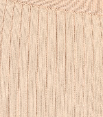 Pantaloni sportivi in maglia a coste | Live The Process