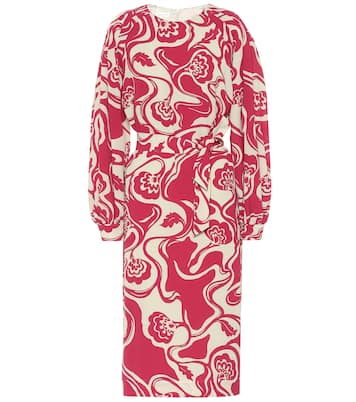 Abito a stampa floreale | Dries Van Noten