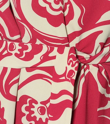 Abito a stampa floreale | Dries Van Noten