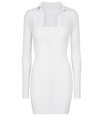 Minikleid aus Strick | Peter Do