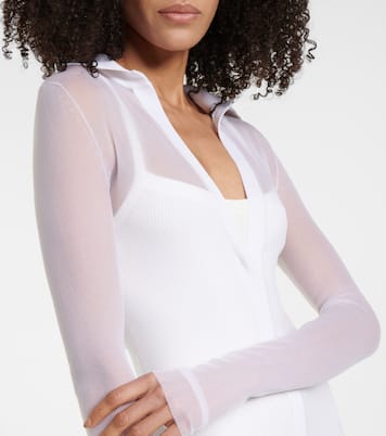 Minikleid aus Strick | Peter Do