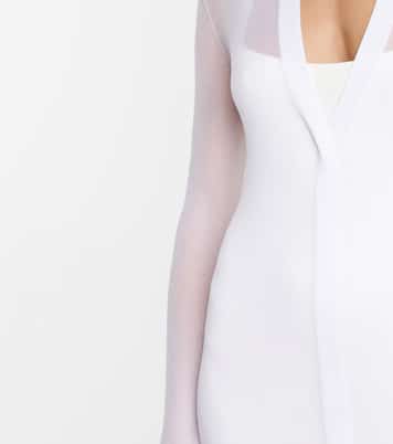 Minikleid aus Strick | Peter Do