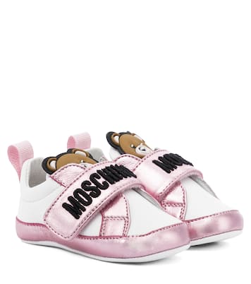 Bébé – Baskets en cuir | Moschino Kids