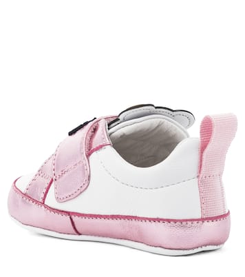 Bébé – Baskets en cuir | Moschino Kids