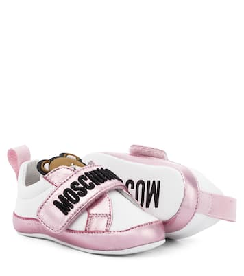 Bébé – Baskets en cuir | Moschino Kids