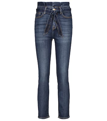 Slim Paperbag Pant jeans | 7 For All Mankind