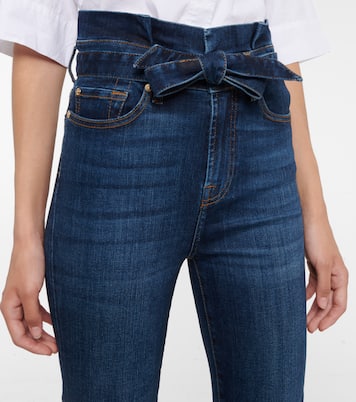 Slim Paperbag Pant jeans | 7 For All Mankind