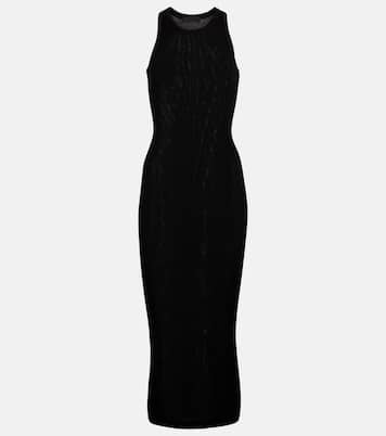 Robe midi en coton | Wardrobe.NYC