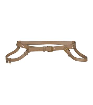 Cinturón La Ceinture Baudrier de piel | Jacquemus