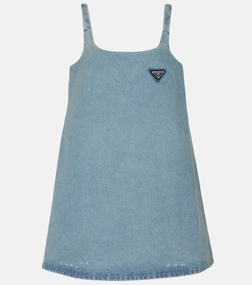 Miniabito di jeans | Prada
