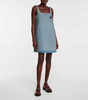 Miniabito di jeans | Prada