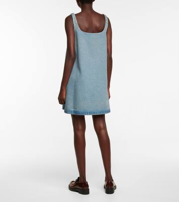 Miniabito di jeans | Prada