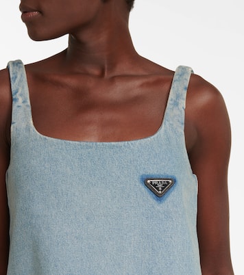 Miniabito di jeans | Prada