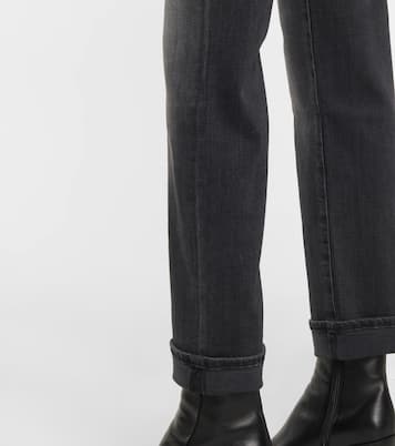 Jeans Alexxis rectos de tiro alto | AG Jeans