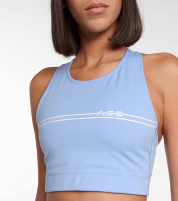 Crop top con espalda deportiva | Adam Selman Sport