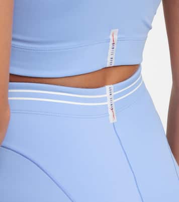 Crop top con espalda deportiva | Adam Selman Sport
