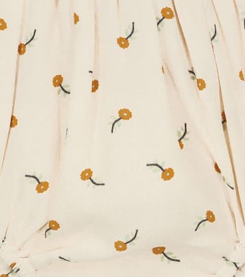 Bébé – Culotte bloomer Newberry à fleurs | Caramel