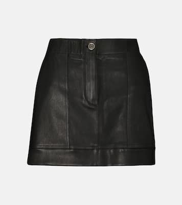 Minigonna Linette in pelle | Stouls