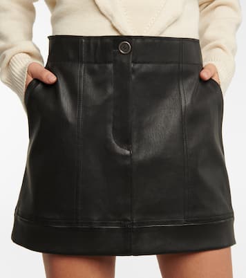 Minigonna Linette in pelle | Stouls