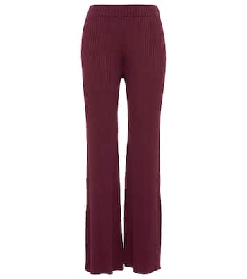 Pantalon Nash à taille haute | Staud