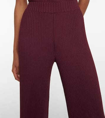 Pantalon Nash à taille haute | Staud