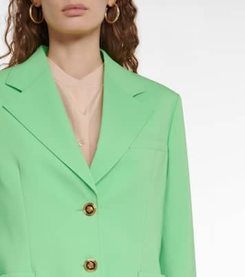 Wool blazer | Versace