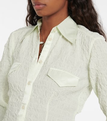 Bluse aus einem Baumwollgemisch | Acne Studios