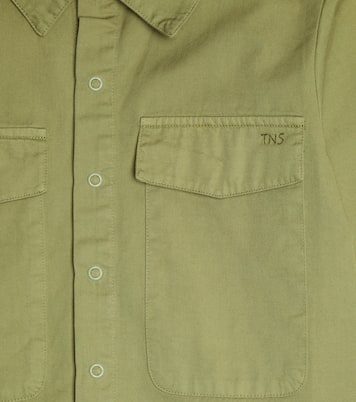 Hemd Daniel aus Baumwoll-Twill | The New Society