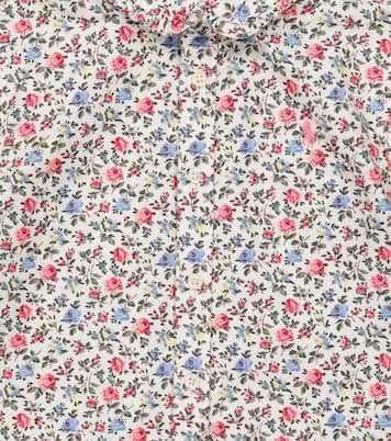 Bedruckte Bluse aus Baumwolle | Polo Ralph Lauren Kids