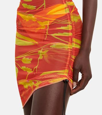 Minikleid Heatwave aus Mesh | Louisa Ballou