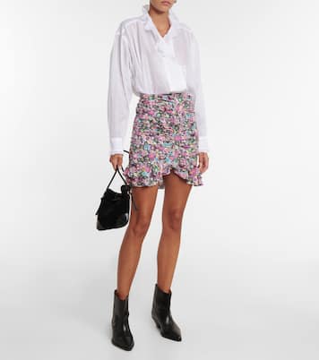 Minirock Milendi aus einem Seidengemisch | Isabel Marant