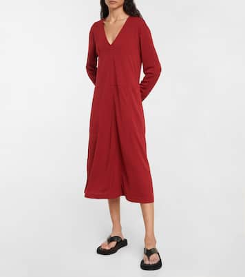 Long-sleeved midi dress | Max Mara