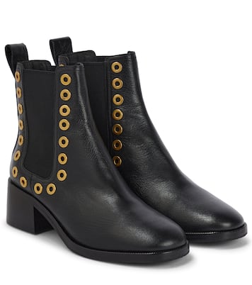 Chelsea Boots Lexy aus Leder | See By Chloé