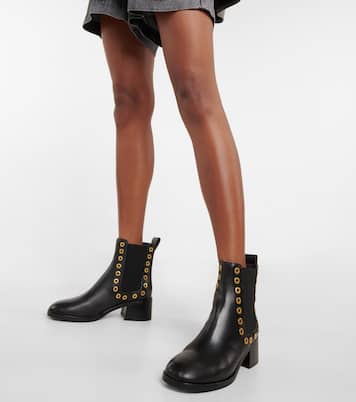 Chelsea Boots Lexy aus Leder | See By Chloé