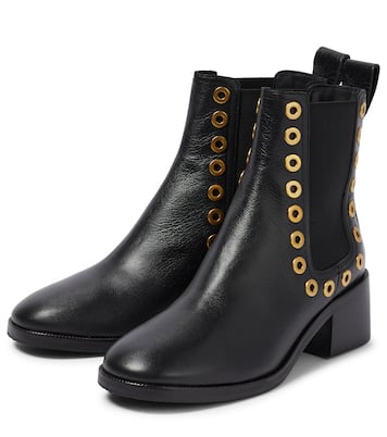 Chelsea Boots Lexy aus Leder | See By Chloé