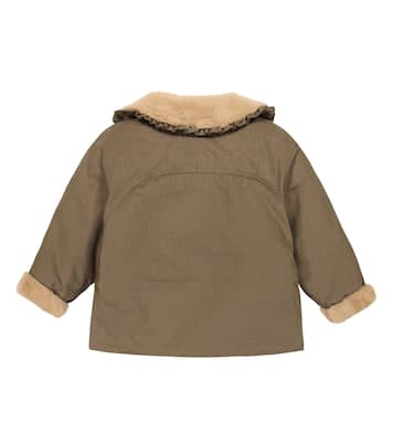 Yaar faux-fur lined jacket | Donsje