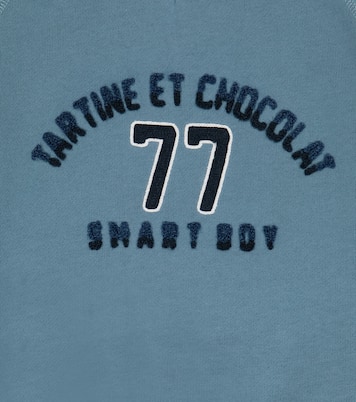 Sudadera en jersey de algodón | Tartine et Chocolat