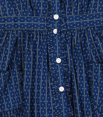 Printed cotton dress | Polo Ralph Lauren Kids