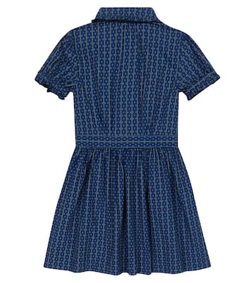 Printed cotton dress | Polo Ralph Lauren Kids