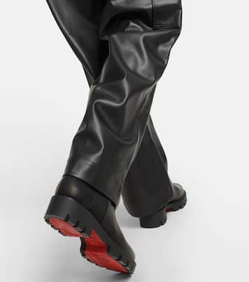 بوت للكاحل من الجلد CL Chelsea | Christian Louboutin