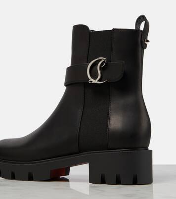 بوت للكاحل من الجلد CL Chelsea | Christian Louboutin