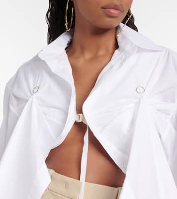 Camicia Amaro in popeline | Jacquemus