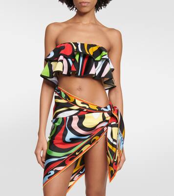 Pareo Marmo aus Seiden-Twill | Pucci