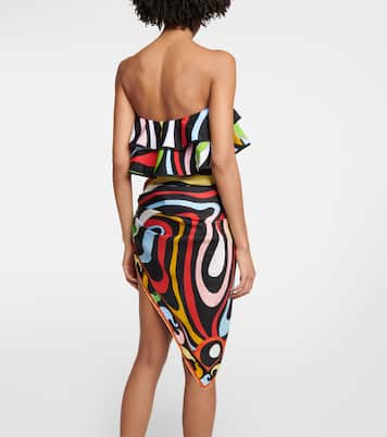 Pareo Marmo aus Seiden-Twill | Pucci