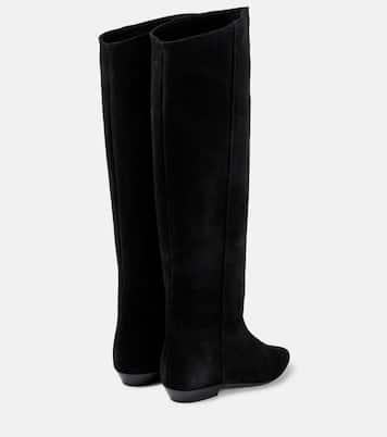 Stiefel Skarlet aus Veloursleder | Isabel Marant